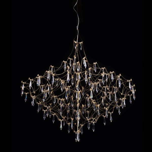 Подвесной светодиодный светильник Loft IT Mira 10259/1000 Gold Asfour — Дзинь ля-ля