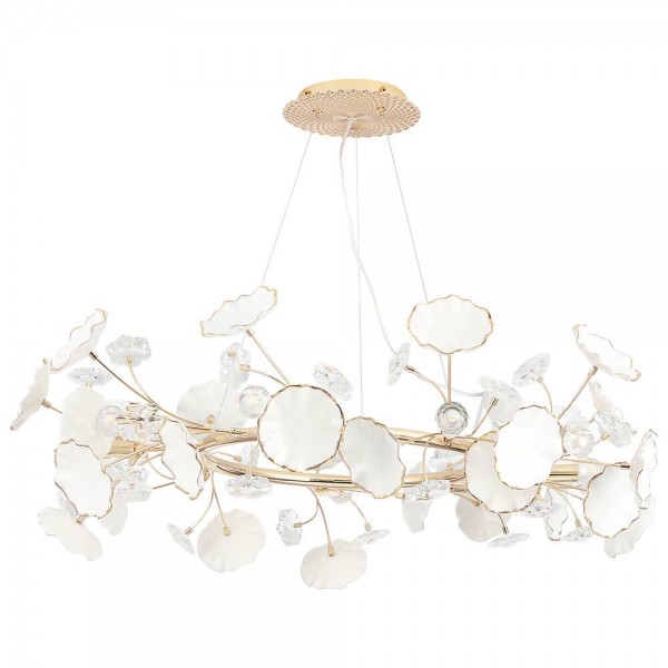 Подвесная люстра Crystal Lux Margo SP9R &mdash; Дзинь ля-ля