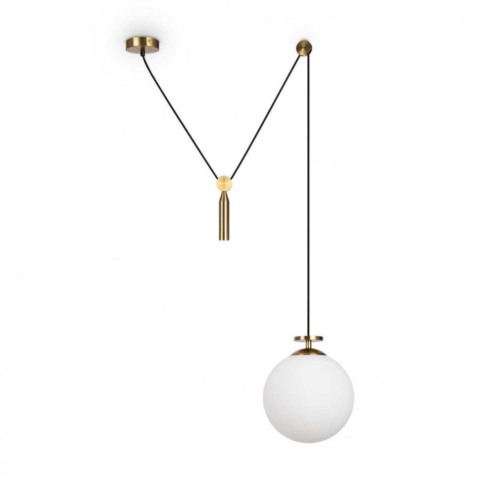 Подвесной светильник Freya Impulse FR5221PL-01BS фото 1 &mdash; Дзинь ля-ля