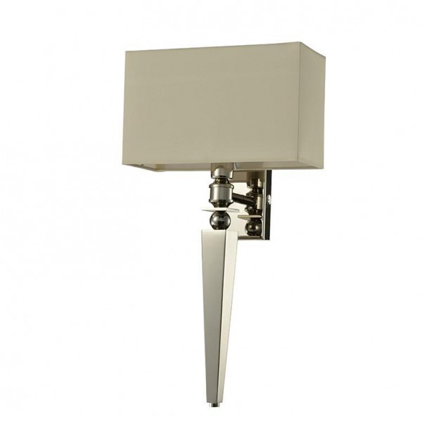 Бра Newport 7721/A Nickel без абажуров М0061821 &mdash; Дзинь ля-ля