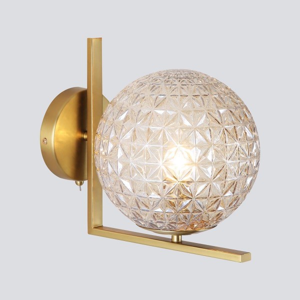 Бра Eurosvet Shape 70131/1 латунь &mdash; Дзинь ля-ля