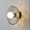 Бра Crystal Lux Pearl AP1 Smoke фото 8 &mdash; Дзинь ля-ля