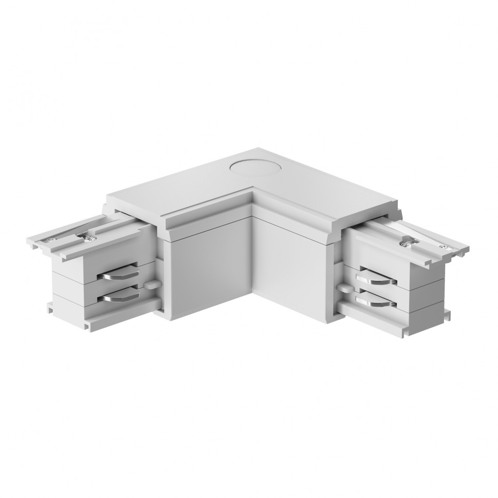 Коннектор угловой внешний Trinity белый Maytoni TRA005CL-31W-L фото 1 — Дзинь ля-ля