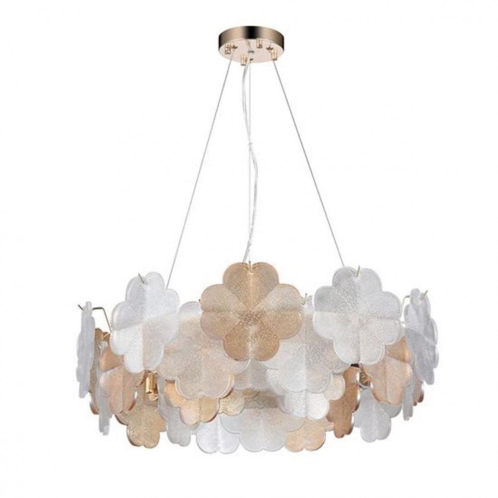Подвесная люстра Arte Lamp Mallika A4077SP-7GO фото 1 &mdash; Дзинь ля-ля