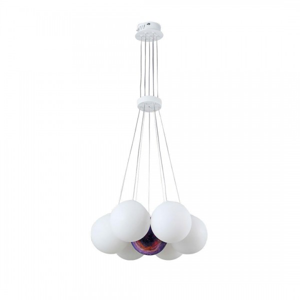 Подвесная люстра Kink Light Алди 08475-7,01 &mdash; Дзинь ля-ля