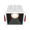 Встраиваемый светильник Maytoni Alfa LED DL043-01-10W3K-SQ-WB фото 1 &mdash; Дзинь ля-ля