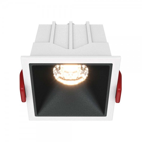 Встраиваемый светильник Maytoni Alfa LED DL043-01-10W3K-SQ-WB &mdash; Дзинь ля-ля