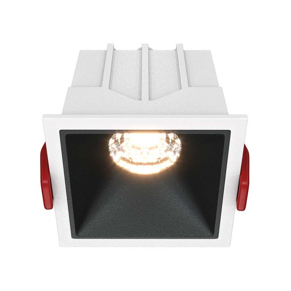 Встраиваемый светильник Maytoni Alfa LED DL043-01-10W3K-SQ-WB фото 1 &mdash; Дзинь ля-ля