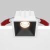 Встраиваемый светильник Maytoni Alfa LED DL043-01-10W3K-SQ-WB фото 4 &mdash; Дзинь ля-ля