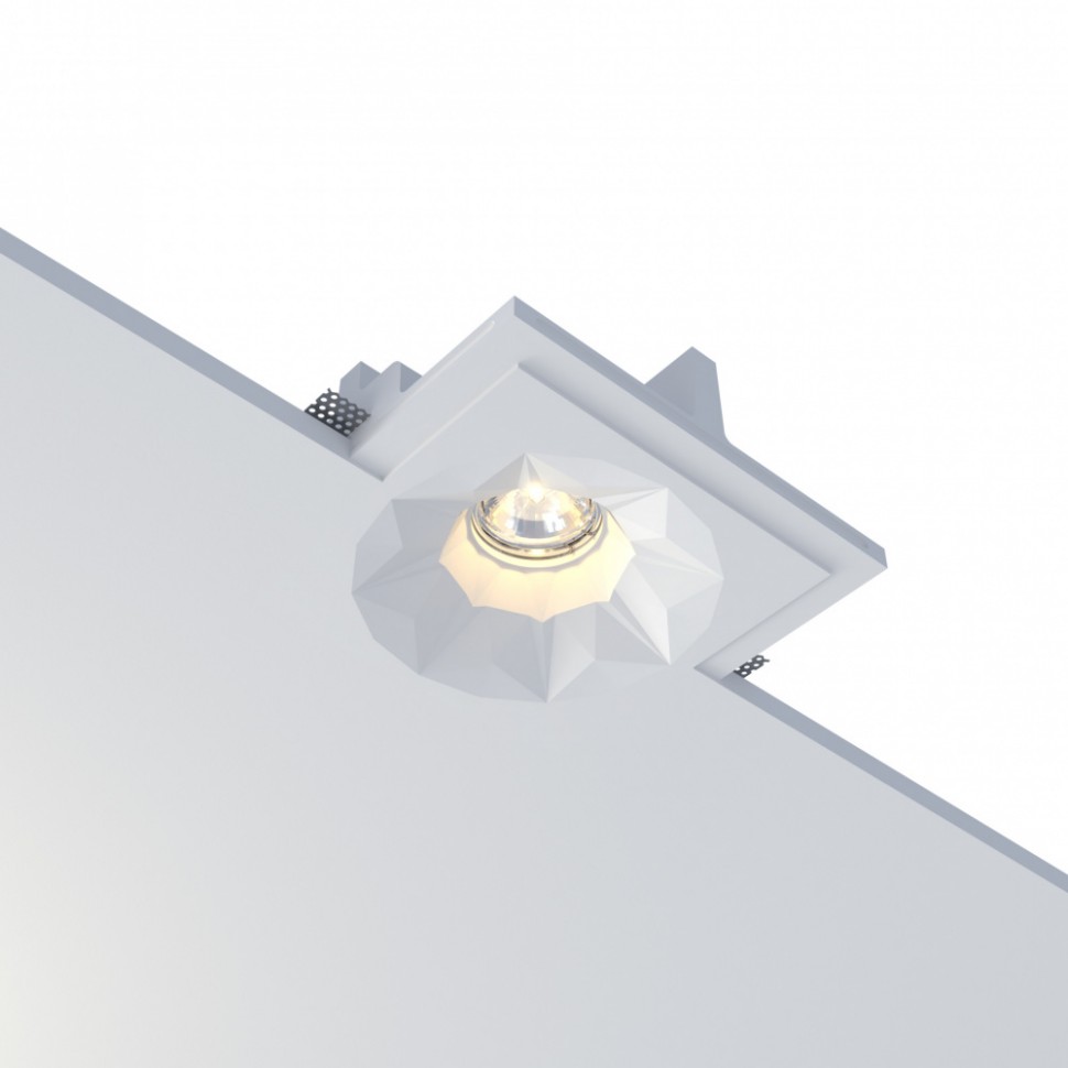 Встраиваемый потолочный гипсовый светильник STELLANOVA ELEKTRA POLY фото 1 — Дзинь ля-ля