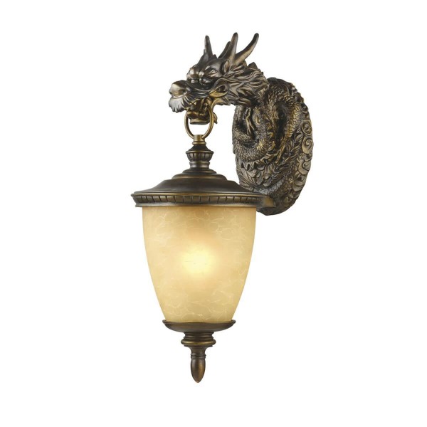 Уличный настенный светильник Favourite Dragon 1716-1W — Дзинь ля-ля