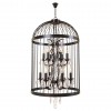 Подвесная люстра Loft IT Vintage Birdcage Loft1891/12 фото 1 — Дзинь ля-ля