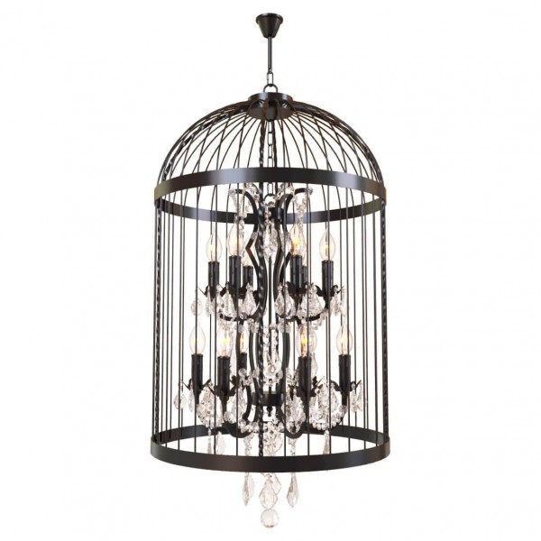 Подвесная люстра Loft IT Vintage Birdcage Loft1891/12 — Дзинь ля-ля