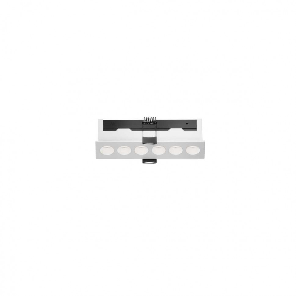 Встраиваемый светильник Maytoni Technical Downlight DL065-12W3-6K-W фото 1 &mdash; Дзинь ля-ля