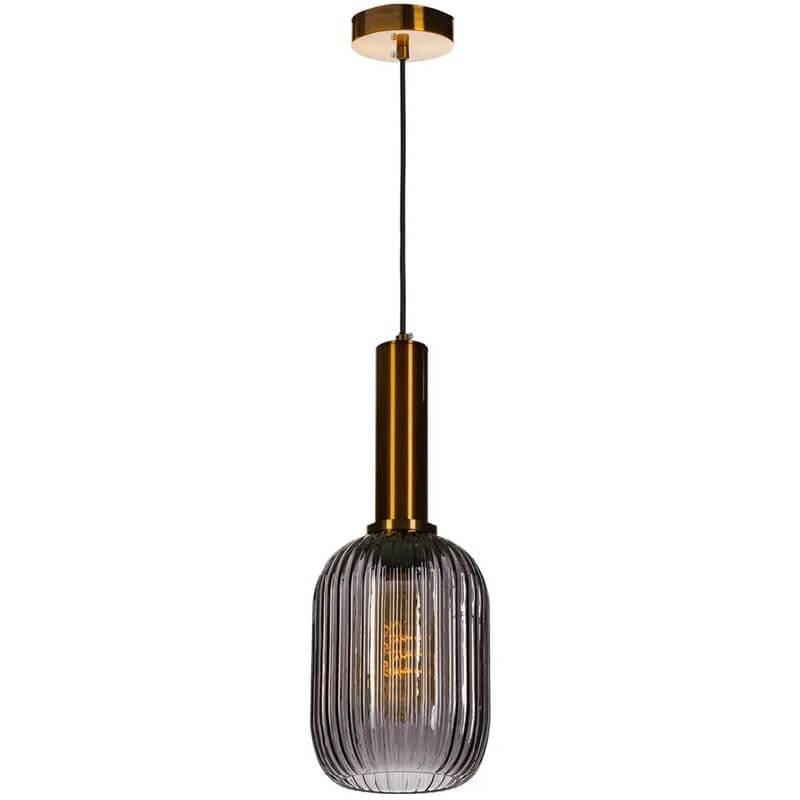 Подвесной светильник Loft IT IRIS 2070-A+BR фото 1 — Дзинь ля-ля