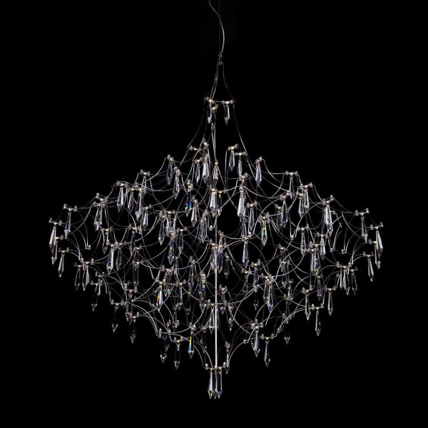 Подвесной светодиодный светильник Loft IT Mira 10259/1000 Silver Asfour — Дзинь ля-ля