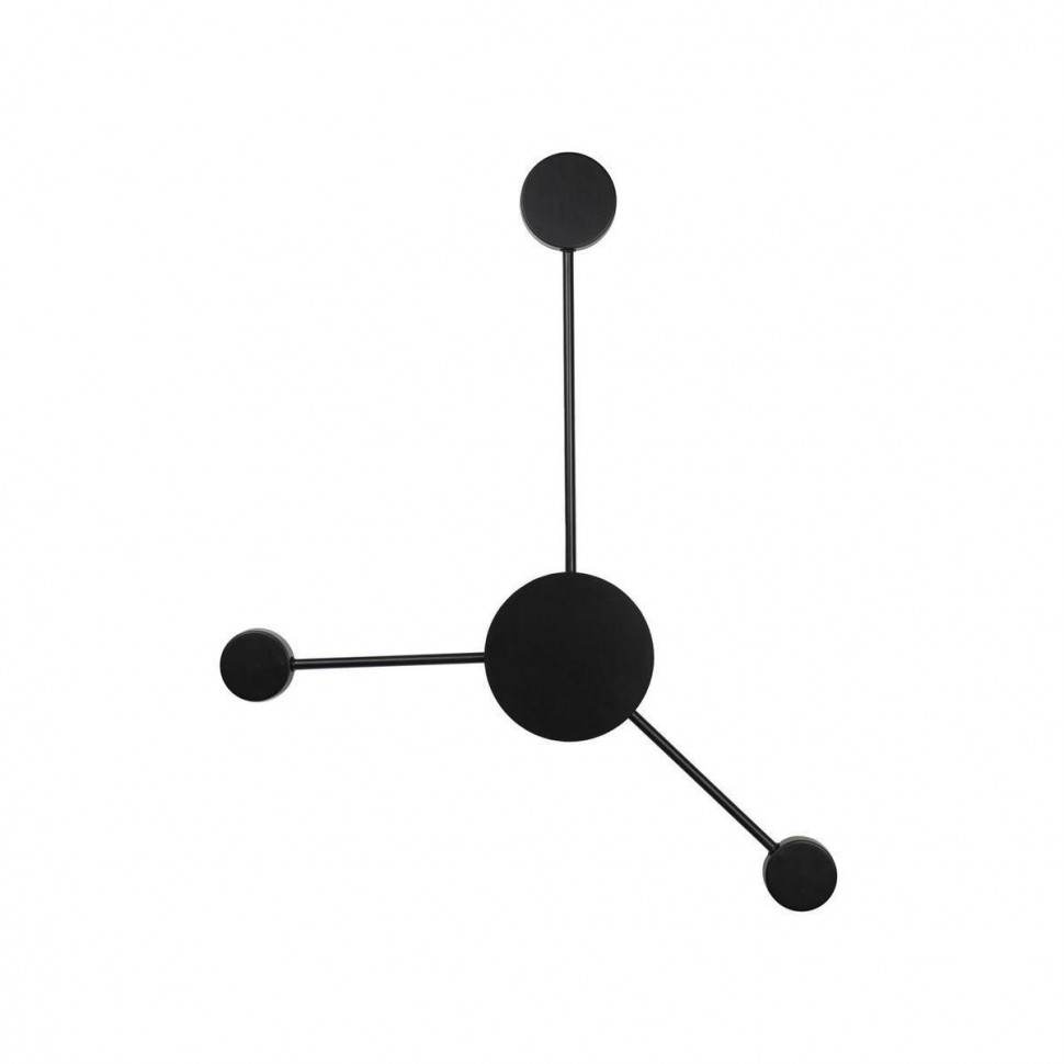 Настенный светодиодный светильник Loft IT Rays 10059BK фото 1 &mdash; Дзинь ля-ля