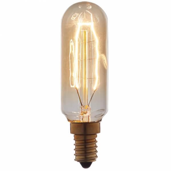 Лампа накаливания E14 40W прозрачная 740-H — Дзинь ля-ля