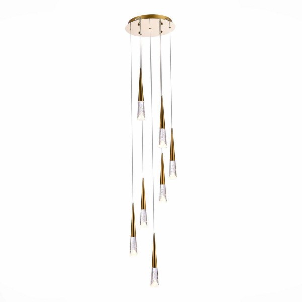 Подвесная светодиодная люстра ST Luce Sollen SL6111.203.07 — Дзинь ля-ля