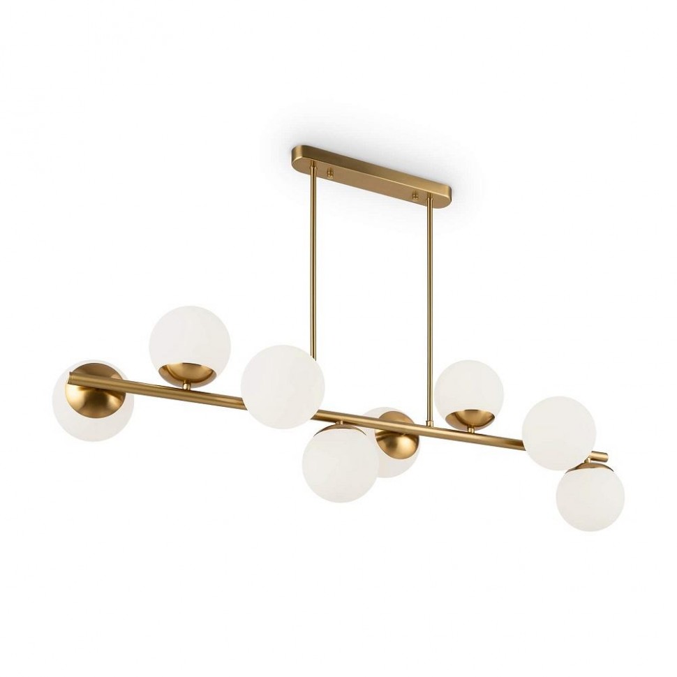 Подвесной светильник Zing FR5199PL-08BS фото 1 &mdash; Дзинь ля-ля