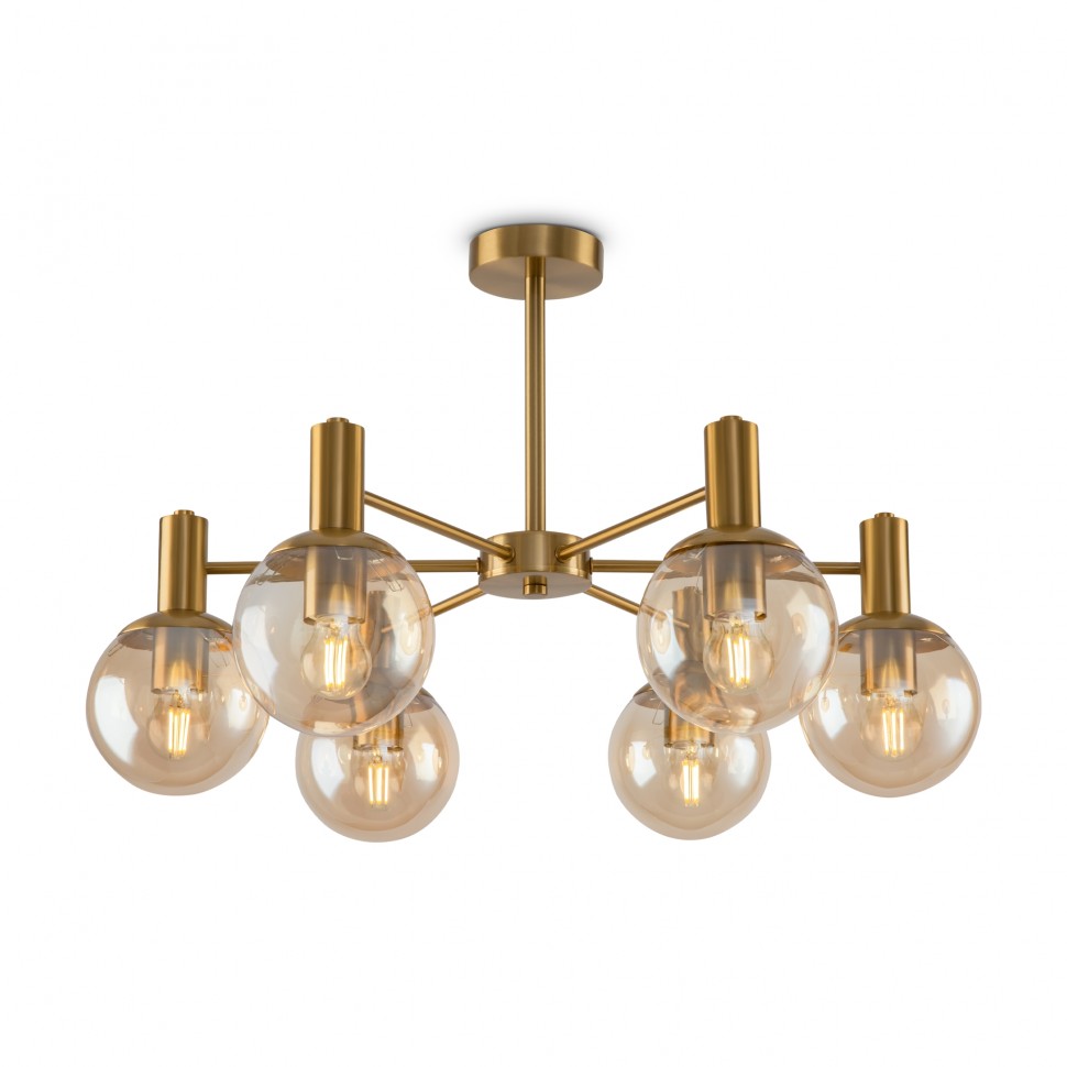 Люстра Freya Globo FR5175PL-06BS фото 1 — Дзинь ля-ля