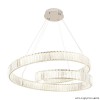 Подвесной светодиодный светильник Crystal Lux Musika SP120W Led Chrome фото 1 &mdash; Дзинь ля-ля