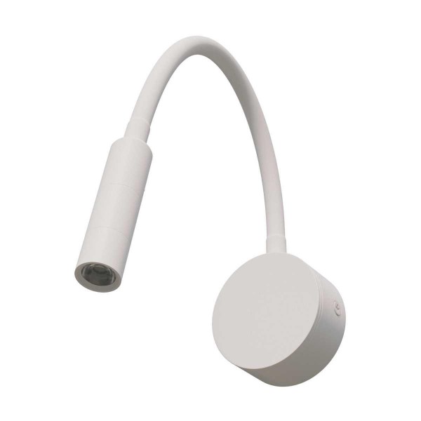 Бра 3W 145LM 3000K, белый Omega Lightstar 200136 &mdash; Дзинь ля-ля