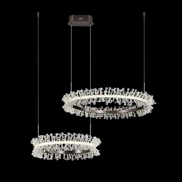 Подвесной светодиодный светильник Kink Light Лаура 08245,12PA &mdash; Дзинь ля-ля