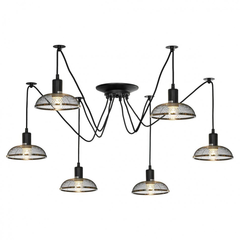 Подвесная люстра Lussole Lgo Shirley LSP-8440 фото 1 &mdash; Дзинь ля-ля