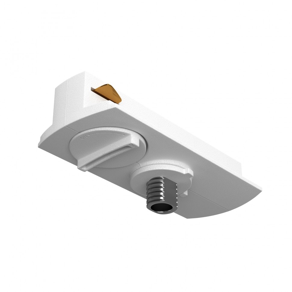 Коннектор для трека Unity белый Maytoni TRA011-1-A-W фото 1 &mdash; Дзинь ля-ля