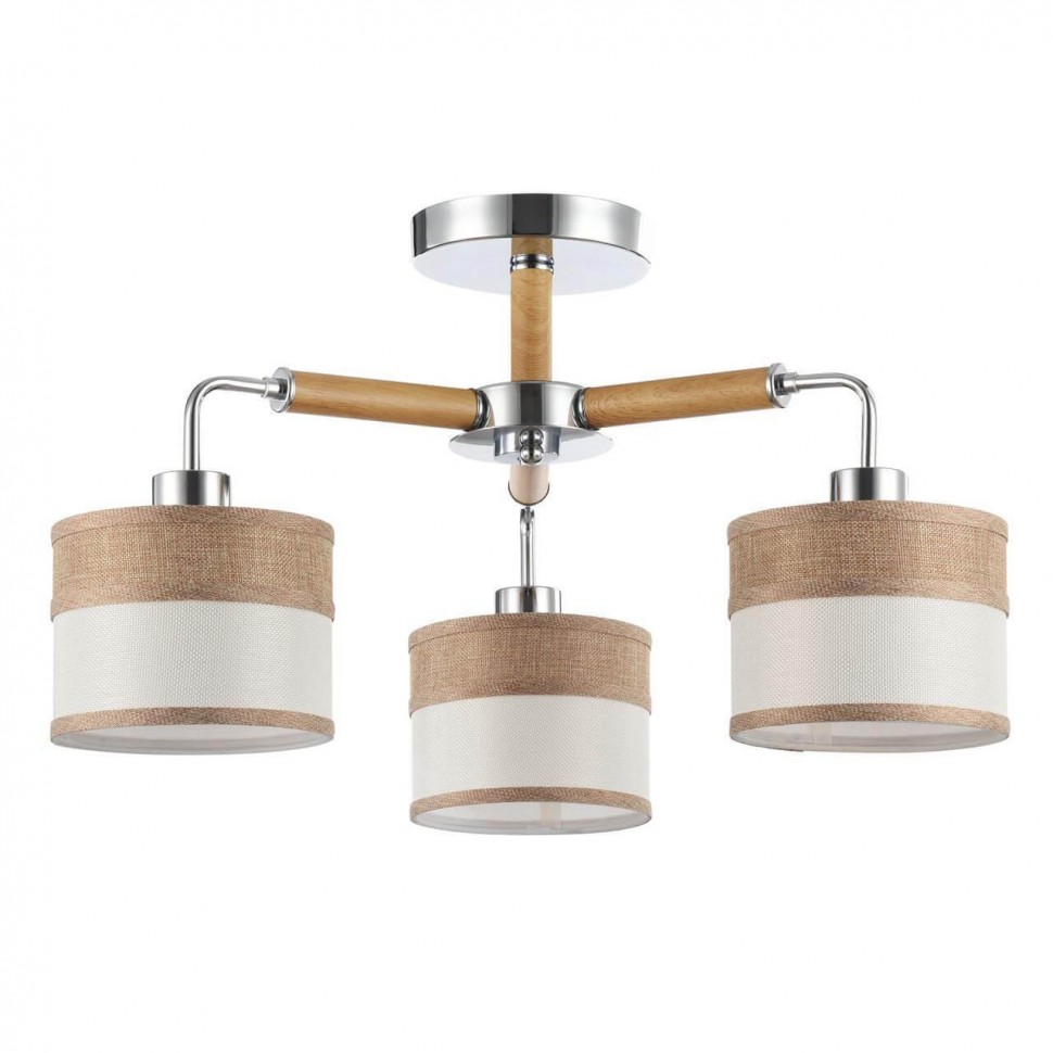 Потолочная люстра Freya Helen FR5329-PL-03-CH фото 1 &mdash; Дзинь ля-ля