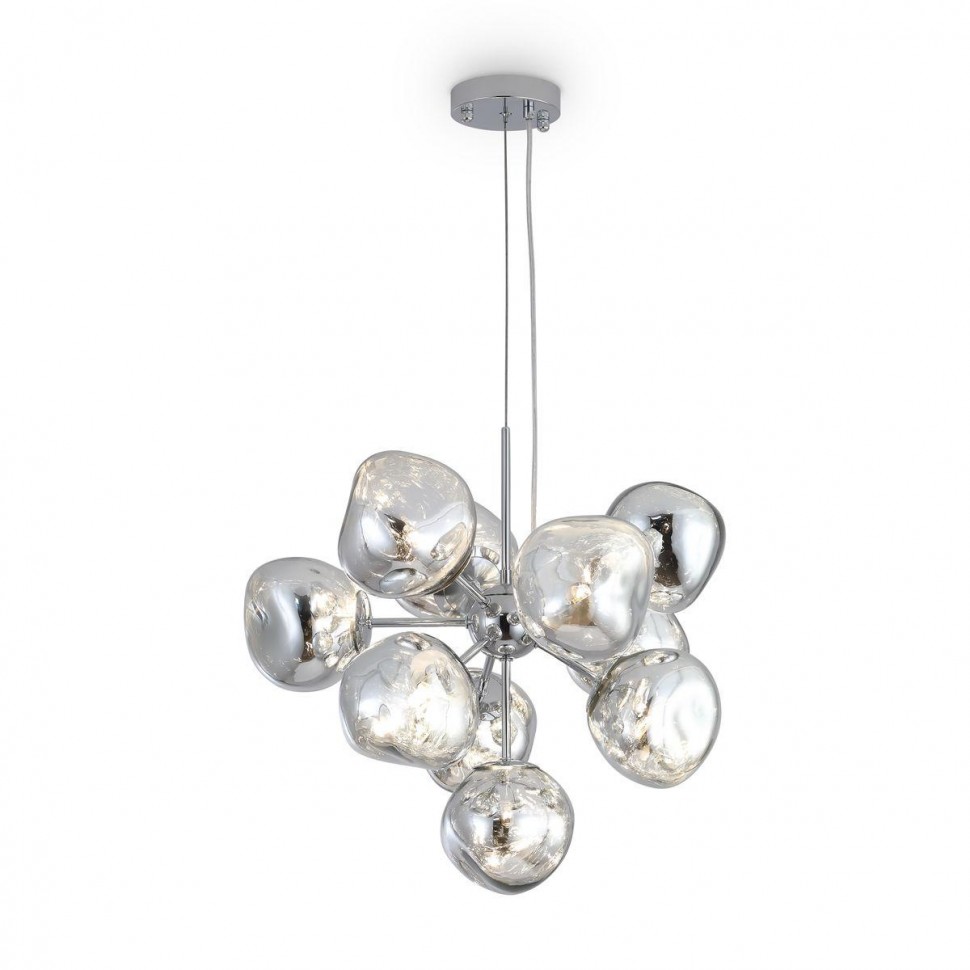 Подвесная люстра Freya Ejection FR5378PL-10SM фото 1 &mdash; Дзинь ля-ля