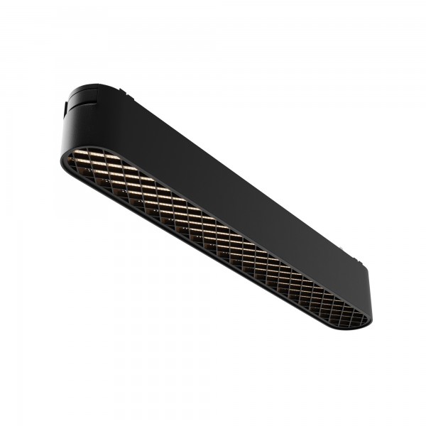 Трековый светильник Basis Grid Radity 3000K 12Вт 60° Maytoni TR084-1-12W3K-B — Дзинь ля-ля