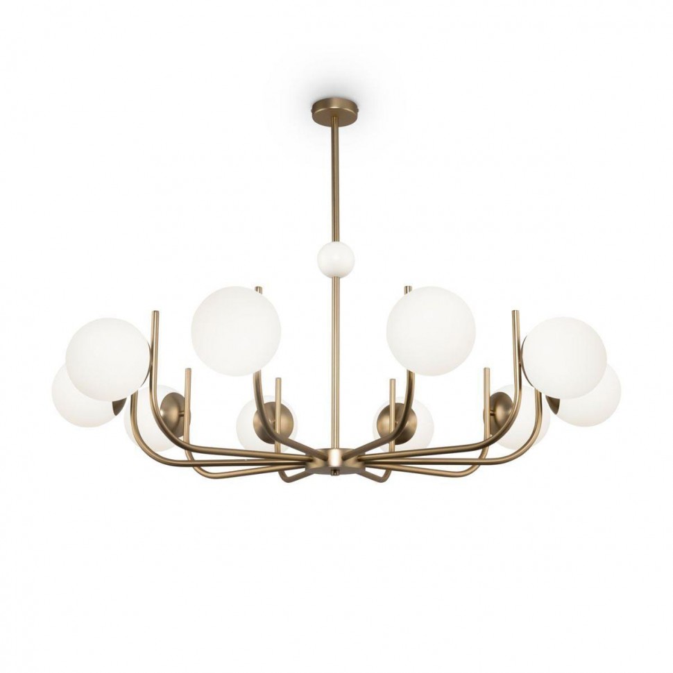 Подвесная люстра Maytoni Rendez-Vous MOD109PL-10BS фото 1 — Дзинь ля-ля