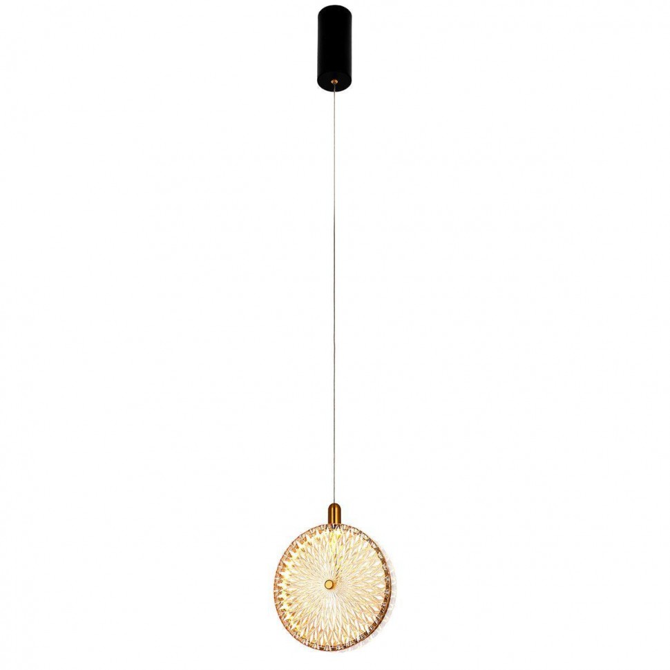 Подвесной светодиодный светильник Favourite Slik 4488-2P фото 1 — Дзинь ля-ля