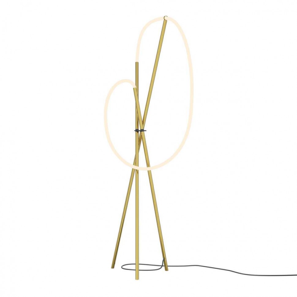 Напольный светильник (торшер) Maytoni MOD369FL-L36BS3K фото 1 &mdash; Дзинь ля-ля