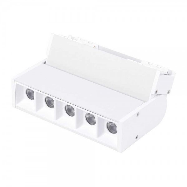 Трековый светодиодный светильник Favourite Unika 4142-1U — Дзинь ля-ля