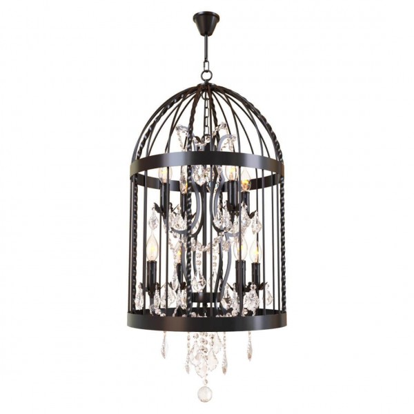 Подвесная люстра Loft IT Vintage Birdcage Loft1891/8 — Дзинь ля-ля
