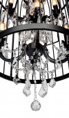 Подвесная люстра Loft IT Vintage Birdcage Loft1891/8 фото 4 — Дзинь ля-ля