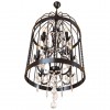 Подвесная люстра Loft IT Vintage Birdcage Loft1891/8 фото 6 — Дзинь ля-ля