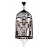Подвесная люстра Loft IT Vintage Birdcage Loft1891/8 фото 7 — Дзинь ля-ля