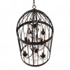 Подвесная люстра Loft IT Vintage Birdcage Loft1891/8 фото 8 — Дзинь ля-ля