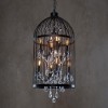 Подвесная люстра Loft IT Vintage Birdcage Loft1891/8 фото 9 — Дзинь ля-ля