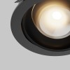Встраиваемый светильник Maytoni Technical Downlight DL105-12W3K-B фото 2 &mdash; Дзинь ля-ля