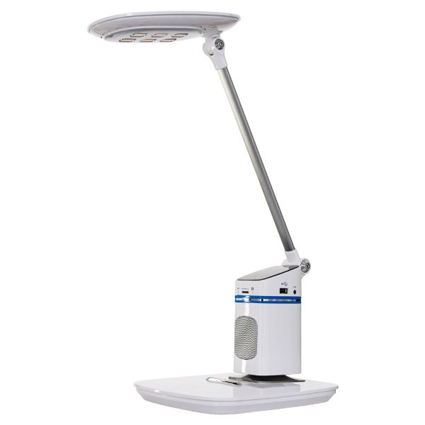 Настольная лампа  BL1231 WHITE LED 10W 3000-6000K — Дзинь ля-ля