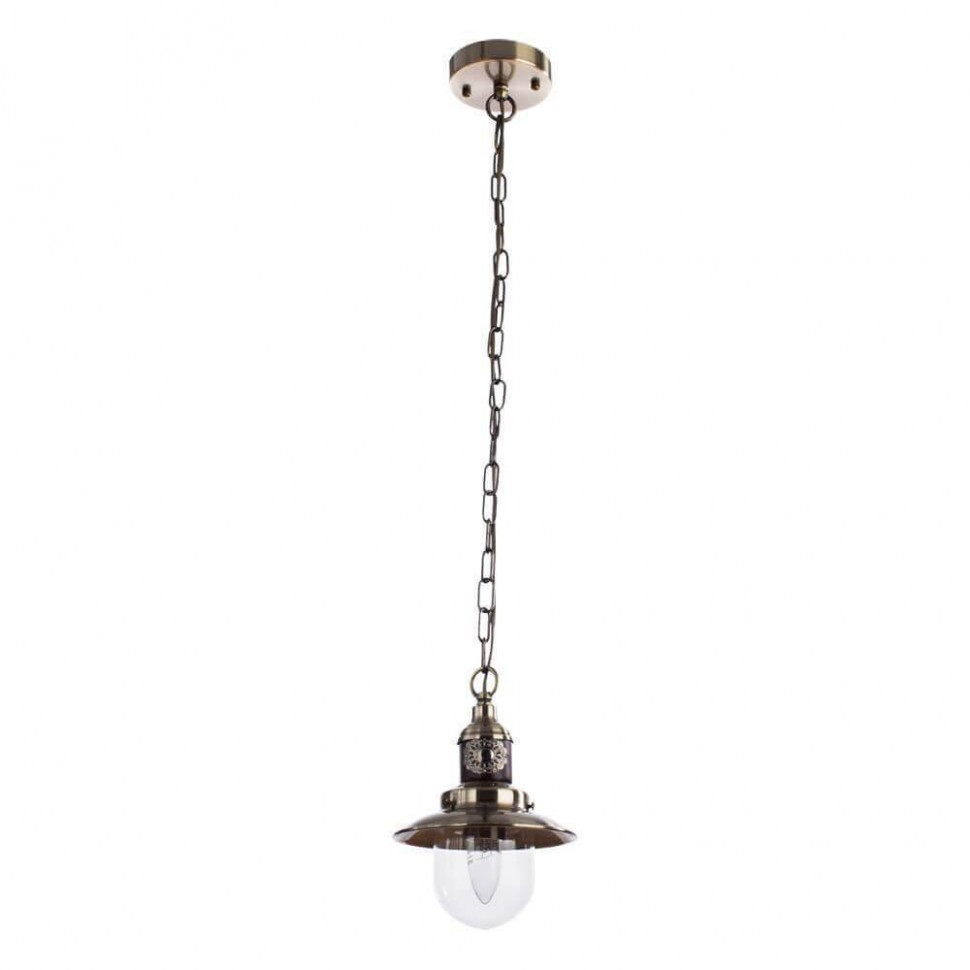 Подвесной светильник Arte Lamp Sailor A4524SP-1AB фото 1 &mdash; Дзинь ля-ля