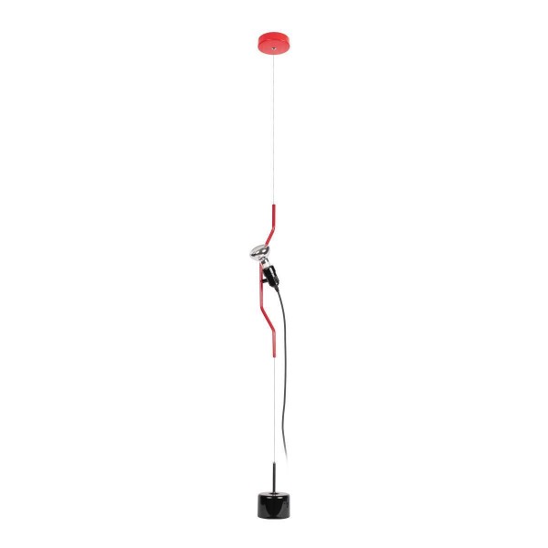 Подвесной светильник Loft IT Parentesi 10346/1 Red — Дзинь ля-ля