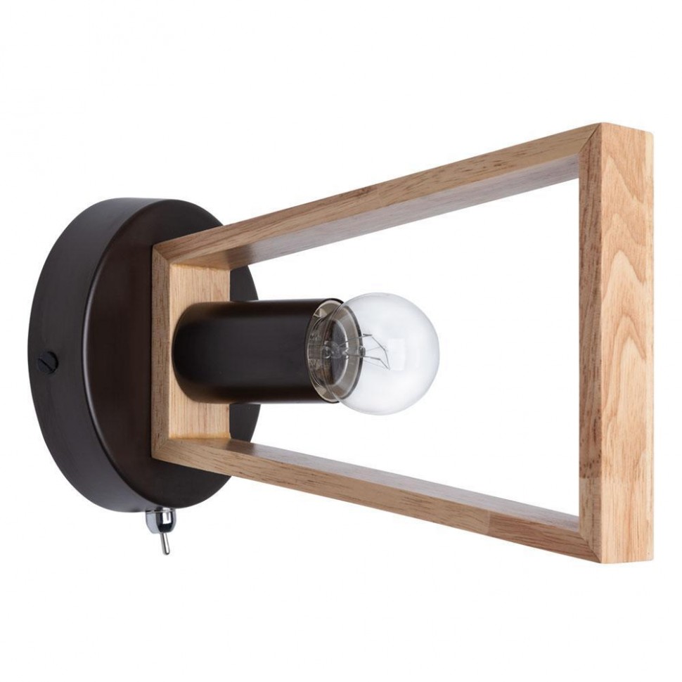 Бра Arte Lamp Brussels A8030AP-1BK фото 1 — Дзинь ля-ля