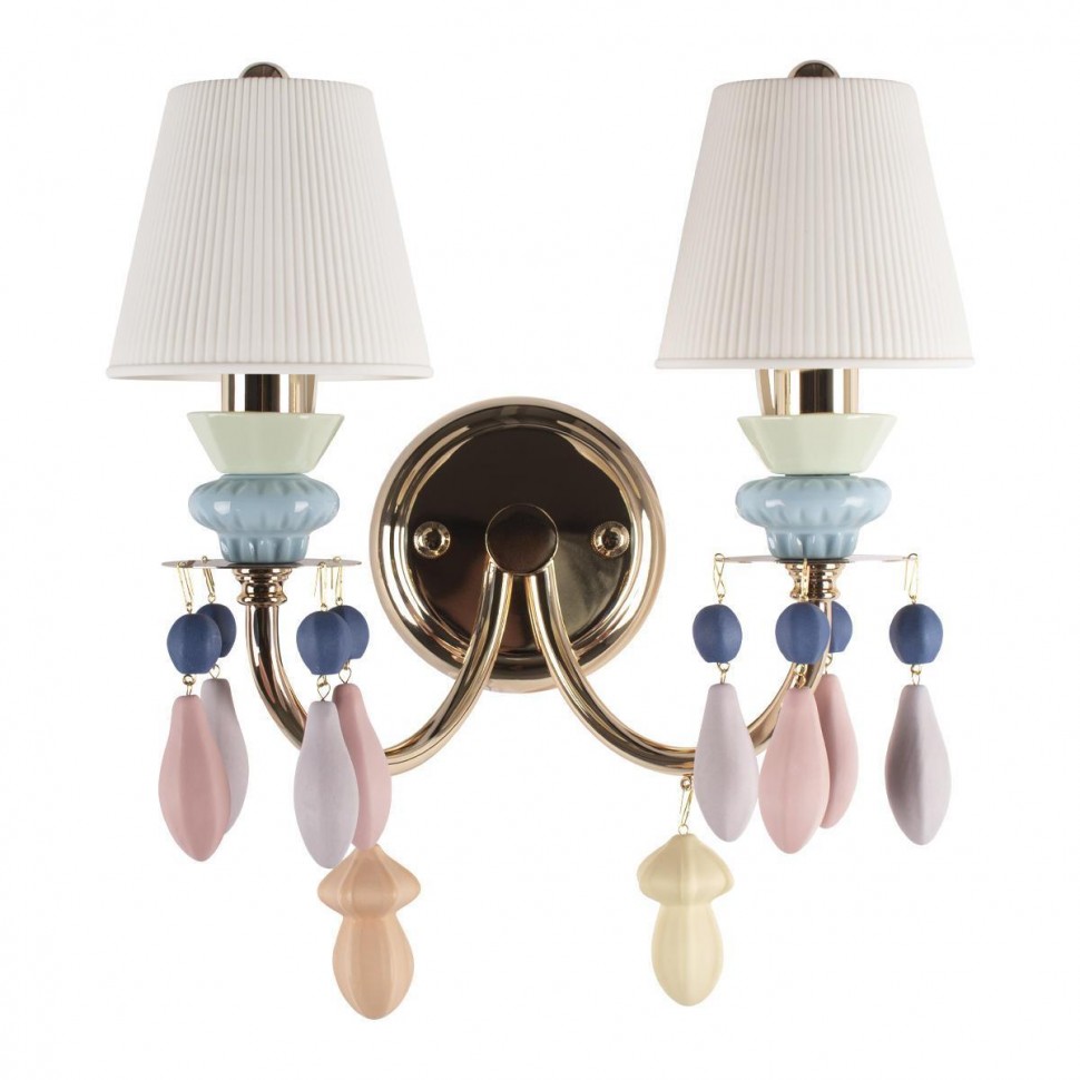 Бра Loft IT Grace 10203/2W Mult фото 1 — Дзинь ля-ля