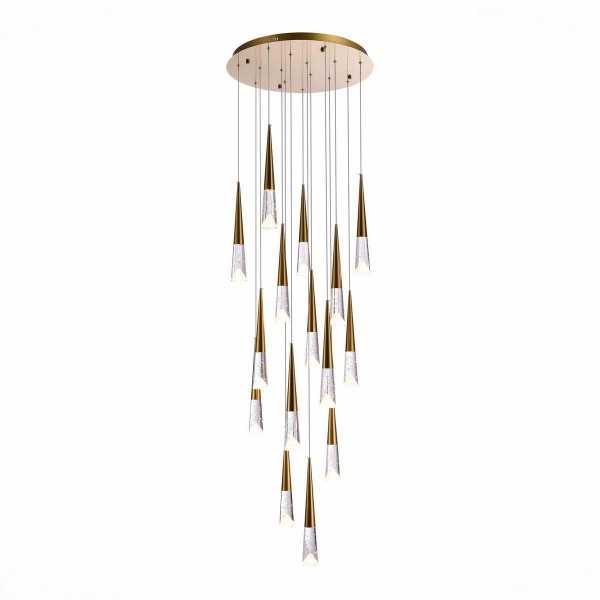 Подвесная светодиодная люстра ST Luce Sollen SL6111.203.15 — Дзинь ля-ля